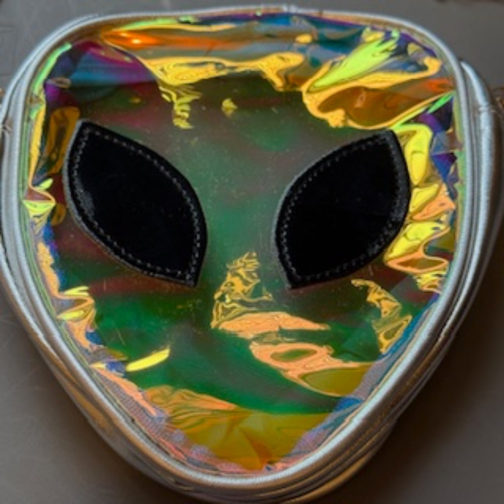 Alien novelty purse - Picture 5 of 7